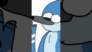 Mordecai pibby a mi estilo fnfmod regularshow pibby ibispaint [upl. by Cassius]