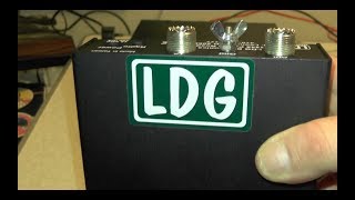 LDG Tuner setup how to [upl. by Bigelow]