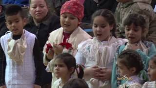 Coro de Niños cantando a la Virgen de Guadalupe [upl. by Meehsar]