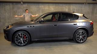 2023 Maserati Grecale Trofeo Review The Exotic Small SUV [upl. by Yevol436]