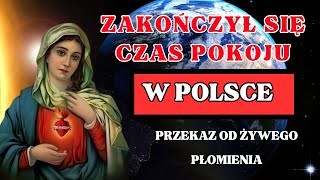 PRZEKAZ ORĘDZIE DO ŻYWEGO PŁOMIENIA OD MATKI BOŻEJ [upl. by Hsan621]