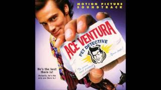 Ace Ventura Pet Detective Soundtrack  Ira Newborn  Ace Of Hearts [upl. by Seyer865]