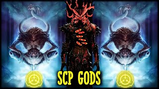 The 9 Powerful SCP Gods and Deities [upl. by Jedd679]