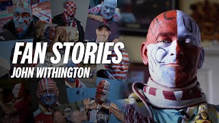 Why This Burnley Fan Paints His Head Every Single Game  FAN STORIES  John Withington [upl. by Suzzy756]