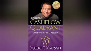 HINDIAUDIOBOOK CashFlow Quadrant in Hindi  Robert Kiyosaki  Author of Rich dad Poor Dad [upl. by Maude913]