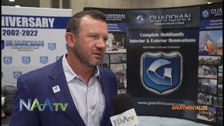 2022 Apartmentalize Exhibitor Spotlight Guardian Construction [upl. by Skell]