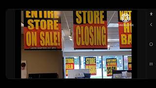 STORE CLOSING TOUR NEW INTRO BADCOCK HOME FURNITURE AND MORE  EASLEY SC [upl. by Vergne]