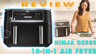 Review and Demo of the Ninja Air Fryer DZ550 [upl. by Barclay]