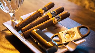 How To Smoke A Cigar At Davidoff of London [upl. by Yllak913]