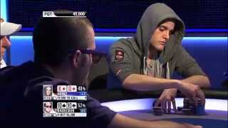 EPT 8 Grand Final Main Event  Episode 4  PokerStars [upl. by Fulvia]