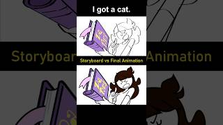 Storyboard vs Animation I got a cat shot 20 [upl. by Neelyaj]