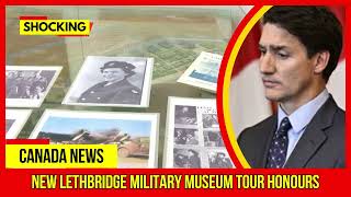 SHOCKING New Lethbridge Military Museum tour honours Latest Canada News At CTV News [upl. by Jeconiah]