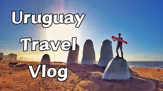 Uruguay Travel Vlog 1 Year in South America [upl. by Todd]