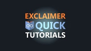 Exclaimer Cloud Using Graphics  Insert Label Icons [upl. by Marbut]