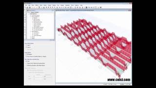 CSI SAFE 2014How to Design of Mat Foundation [upl. by Marilin]