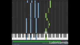 I Giorni  Ludovico Einaudi Tutorial  MIDI [upl. by Shaer957]