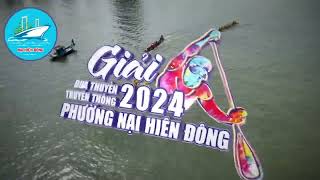 Trailer  Giải Đua thuyền Truyền thống Phường Nại Hiên Đông năm 2024 🏆 [upl. by Ainek]