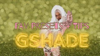 MY FAVORITE GSHADE PRESETS FOR THE SIMS 4🩷  TIPS [upl. by Leotie]