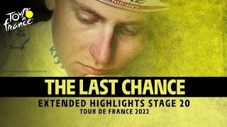 Highlights  Stage 20  TDF2022 [upl. by Derril]