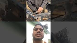 Truck chassis मे रिपीट मारने का तरीका truck chassis [upl. by Znieh]