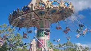 FunFair Summer Daze Trafford Center Rides Manchester 2022🇬🇧🎊🎡🎪🎢🧚‍♀️ [upl. by Adamsen]