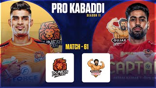 🔴 Live Gujarat Giants vs Puneri Paltan Live  GUJ vs PUN Live  PKL Live Match Today – PKL 2024 [upl. by Kass]