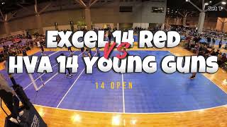 Dennis Lafata 2024  Excel 14 Red vs HVA 14 Young Guns [upl. by Ezequiel]