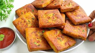 10 मिनट में बनाएं इतना टेस्टी नाश्ता की मेहमान भी पूछेंगे कैसे बनाया  Easy Nasta Recipe [upl. by Ahsrav]