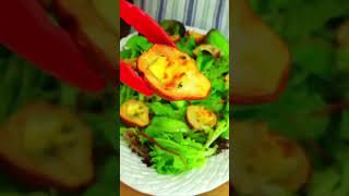 Salad with stuffed pears 🥗Quick amp Tasty Recipes Recipes of Tasty Dishes cooking Healthy Cooking [upl. by Ttenrag]