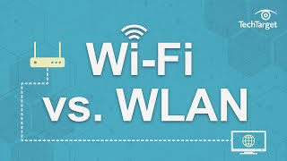 WLAN vs WiFi Whats the Difference [upl. by Oaks]