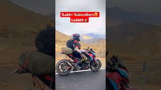 Shorts in ladakh automobile motovlog ridertravel adventure vloglehladakh mountains modified [upl. by Corell]