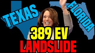 WHAT HAPPENS IF Kamala wins Texas amp Florida [upl. by Sabec319]