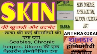 Best Medicine For Chronic HerpesScabies  Dry Skin With ItchingChronic RheumatismHM4U Roorkee [upl. by Yusem]