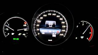 Mercedes E350 CDI Bluetec 4 Matic 0100 Acceleration [upl. by Eyahs334]