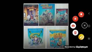 Dreamworks Animation movies 1998 to 2025 [upl. by Settle]