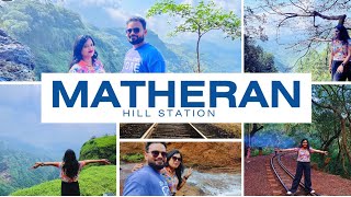 Matheran hill station monsoon⛰️full guide🚂travel matheranhillstation [upl. by Adlig]