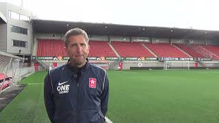 VOORBESCHOUWING  MVVFC Volendam met een vooruitblik van Edwin Hermans MVV Maastricht [upl. by Buxton]