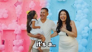 OUR GENDER REVEAL [upl. by Carbrey]