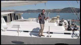 92 Pilothouse Sloop Real Home Tour Trailer Locura for sale 1400000 [upl. by Winn]