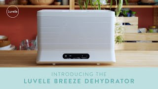 Introducing the Luvele Breeze Food Dehydrator  Biltong Maker [upl. by Ottinger103]