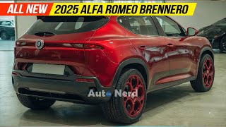 2025 Alfa Romeo Brennero  More Modern and More Comfortable [upl. by Eceer443]