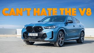 2023 BMW X6 M60i review  Who Needs an X6M [upl. by Azrim480]