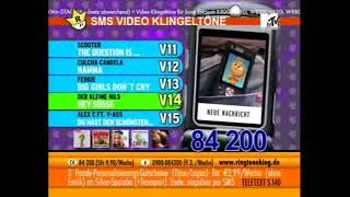 RingtoneKing SMS Videotones 2 Commercial Germany [upl. by Schlicher319]