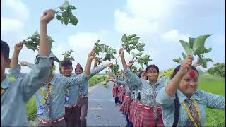 Students Celebrating Dashain 2081 [upl. by Assenav270]