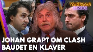 Johan grapt over vaginaopmerking van Baudet richting Klaver Waar rook is is vuur [upl. by Samp]