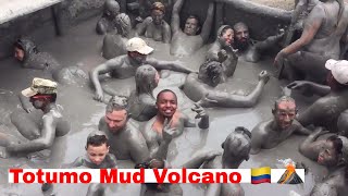 Visiting the Totumo Mud Volcano from Cartagena [upl. by Erised]