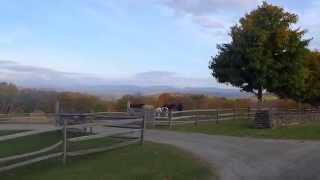 Town Farm Hill Rd Hartland Vt [upl. by Eisler]