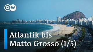 Von der Copacabana zum Rodeo  Mit dem Bus durch Südamerika von Rio nach Lima Teil 15  DW Doku [upl. by Karee]