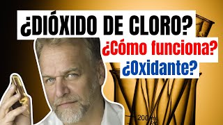 Sepa más sobre el Dióxido de cloro  1 [upl. by Shae475]