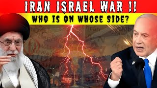 IranIsrael war Can A proxy turn into direct World War III internationalpolitics israel iran l [upl. by Beckerman]